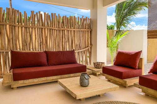 Isla penthouse & garden apartments Bonaire in 克拉伦代克