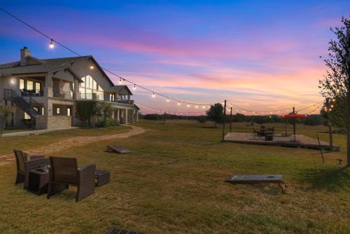 Luxurious Hill Country Retreat with Pool and Firepit! in Dripping Springs, USA