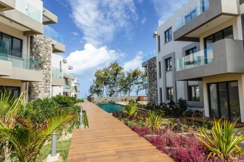 Ocean Terraces Apt A1 - Your Beachfront Bliss - Brand NEW - Tap to explore photos