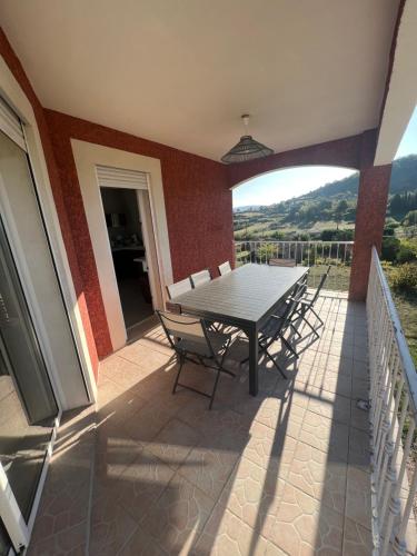 Kilátás, Le Gîte du vigneron (Le Gite du vigneron) in Lagorce