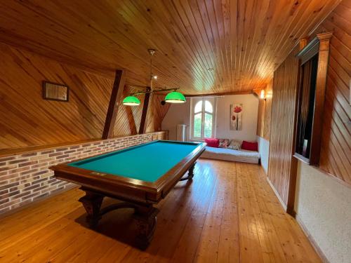 Demeure La Belle Époque, Sauna et Billard Français