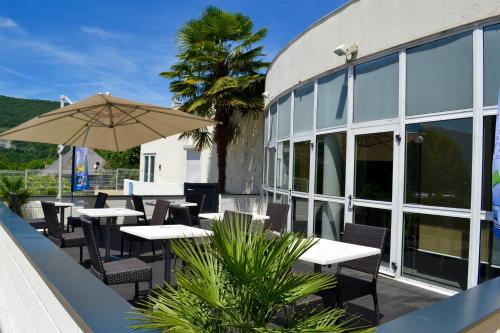 Restorāns, Hotel ibis budget Aix Les Bains - Gresy in Grezī Surē
