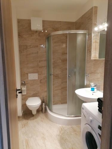 Brand new studio apartment # 45 with free parking in the city center, Prague (photo 7)