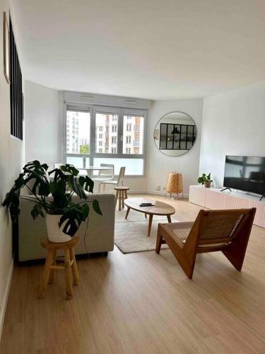 Jolie cosy appartement de 52m2 - Location saisonnière - Asnières-sur-Seine