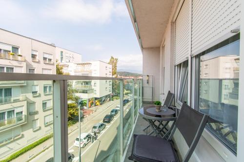 Flexible SelfCheckIns 56 - Zagreb - Garage - Loggia - New