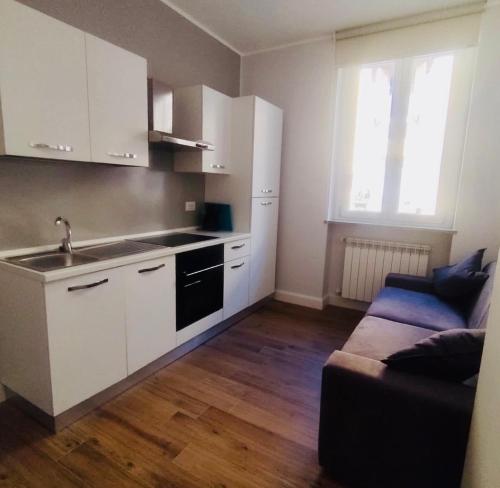 廚房, HH Hermoso Housing Asti in 阿斯蒂