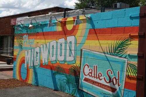 Organic Modern ~ King Bed ~ In Plaza Midwood in Charlotte, USA