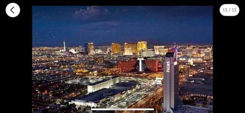 Amazing view 18th floor at Palms place Las Vegas, Las Vegas (photo 2)