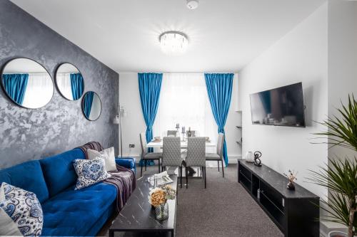 Cosy 4-Bedroom Apartment next to Borough, London