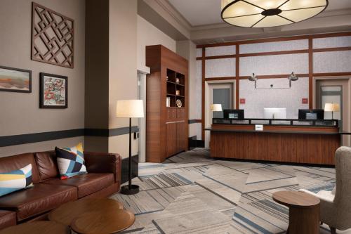 Előcsarnok, Four Points by Sheraton San Jose Downtown in San Jose Városközpont