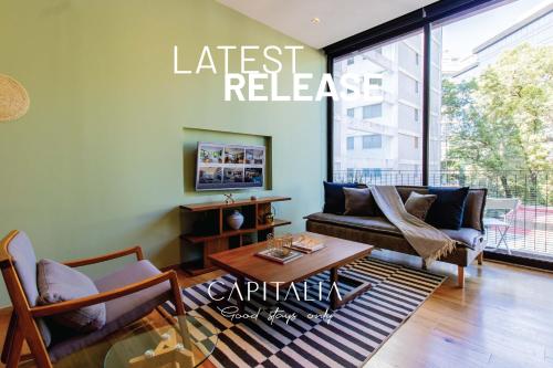 Capitalia - Luxury Apartments - Temístocles 40