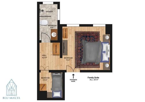 Blu Macel Hotel & Suites -Old City Sultanahmet, Istanbul (photo 3)