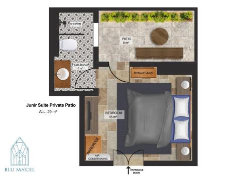 Blu Macel Hotel & Suites -Old City Sultanahmet, Istanbul (photo 4)