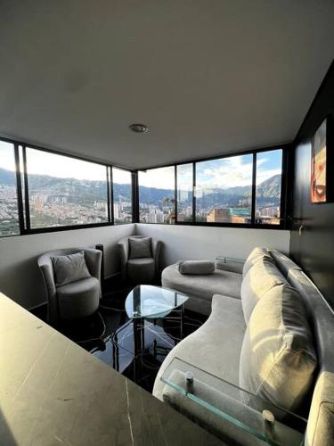 penthouse con una vista perfecta