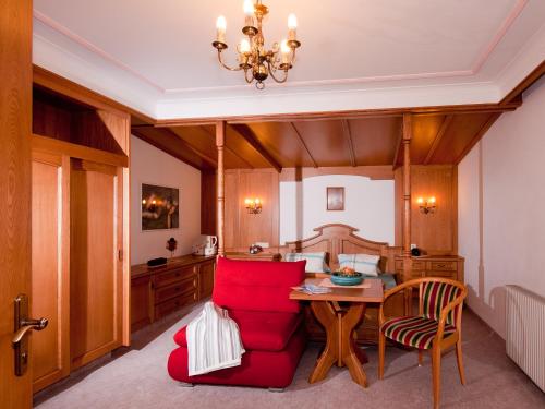 Fasiliteter, Adlerhorst , Gstan 31 in Gstan