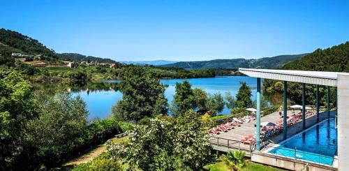 Laias Caldaria hotel y Balneario, Laias bei Pousa