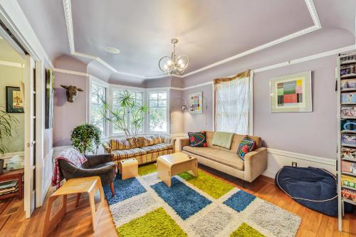 Bernal Heights Spacious 3br Oasis Walk Score 96