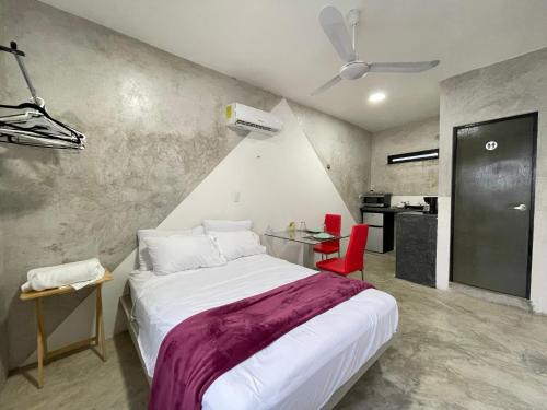 Bed, Casa y departamentos lavanda in Merida