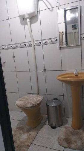 Casa com 2 quartos privativos aconchegantes!