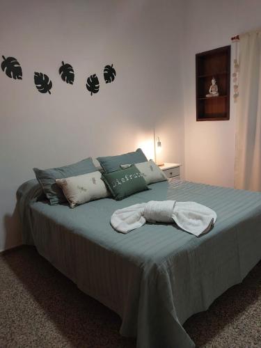 1 double bed