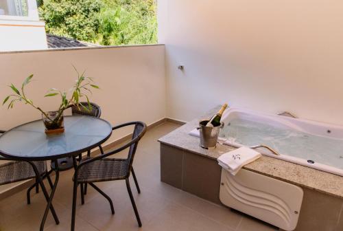 สภาพแวดล้อมโดยรอบ, Zaya Beach House em Ilhabela in หาดซานตาเตเรซา