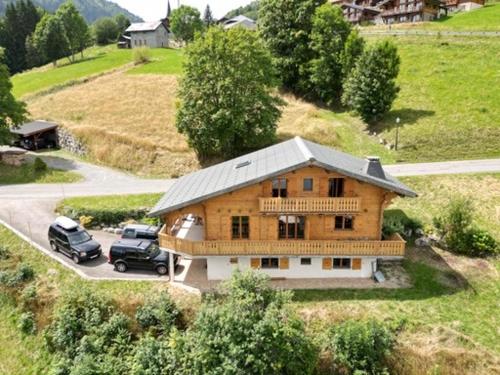 Chalet Nicole - Location, gîte - La Côte-d'Arbroz