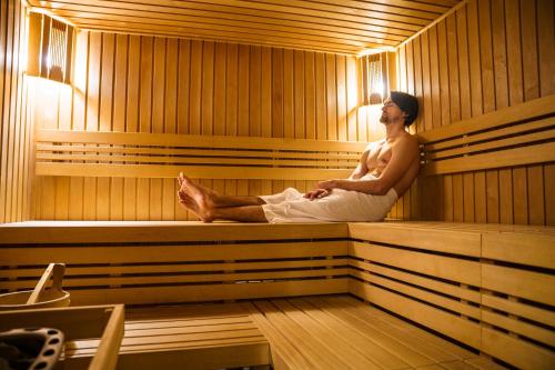 Szauna, Spa Hotel MILLENIUM Karlovy Vary in Vízpart/Beach