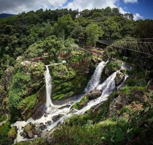 Cabañas quetzaltuli