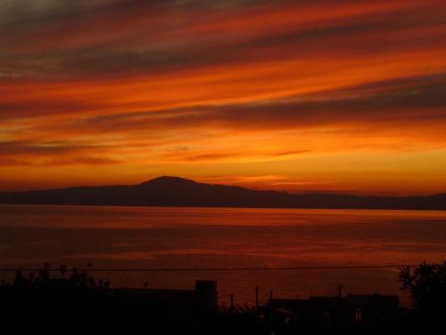 View, Hotel Panorama in Kalamata