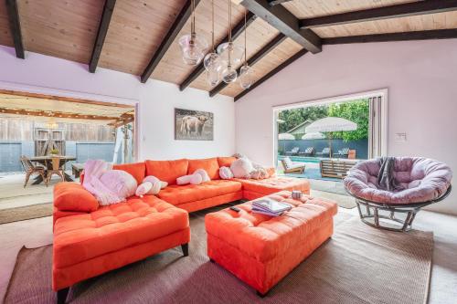 Angel&Rose Universal Hollywood House King Bed Heated Pool is extra fee, Los Angeles (fotografie 10)