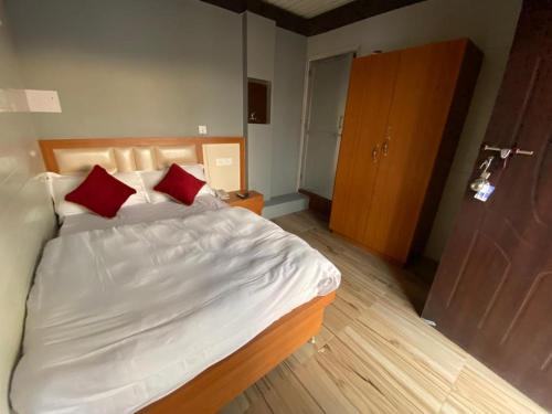 1 double bed