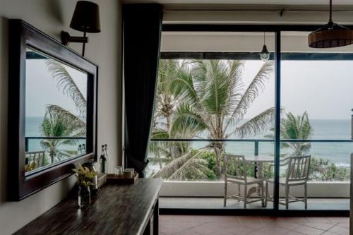 Chambre double, supérieure, vue sur la mer, balcon