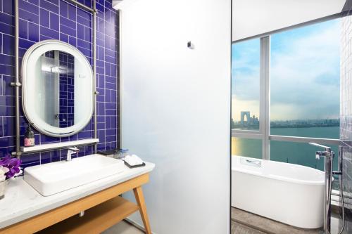 Suite, vistas al lago