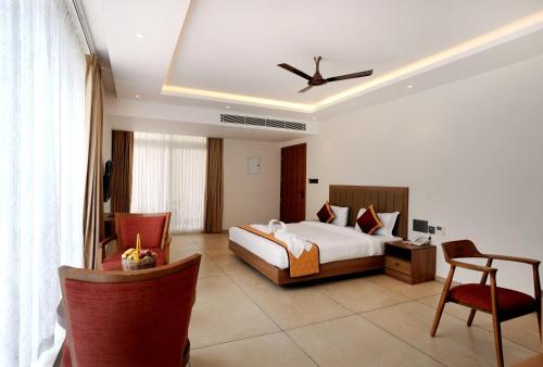 Iekārtas, Bluemist Resorts in Athirapally