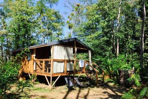 Camping Castels Chateau de Chanteloup