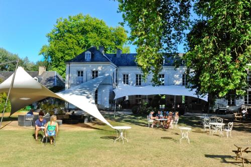 Camping Castels Chateau de Chanteloup