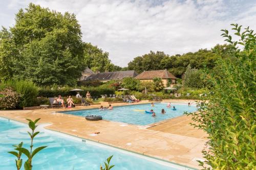 Camping Castels Chateau de Chanteloup