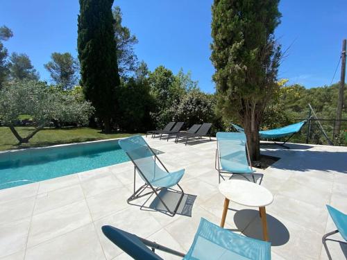 La Casa du Lez (piscine chauffée) - Location, gîte - Montferrier-sur-Lez