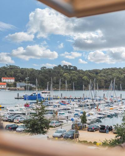 Gîte de la Marina dans la presqu'île de Lézardrieux