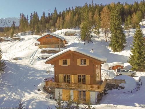 Chalet les Bubus in La Tzoumaz, Schweiz