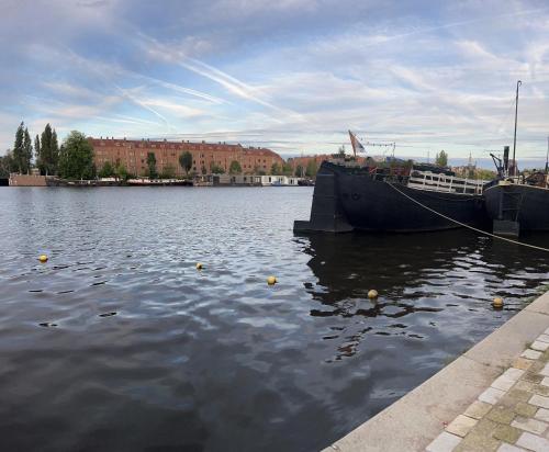 Houseboat in Amsterdam