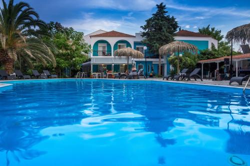 Hotelpension Chatziandreou, Unterkunft in Prinos