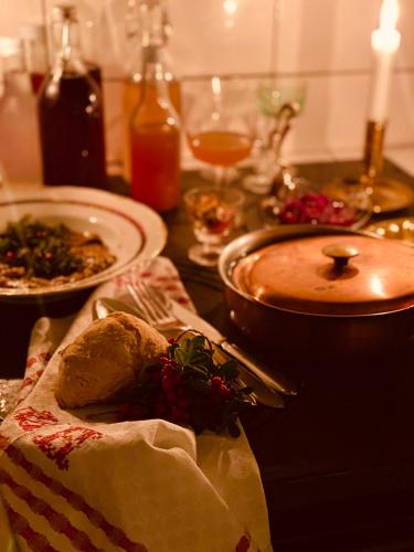 餐飲選擇, Professorsvillan - hyr hela huset in 南拜爾克