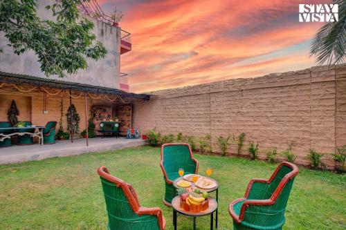 StayVista's Madan Villa - City-Center Villa with Manicured Lawn & Picturesque Sit-Outs