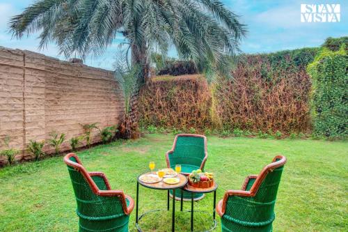 StayVista's Madan Villa - City-Center Villa with Manicured Lawn & Picturesque Sit-Outs