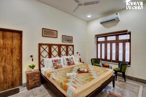 StayVista's Madan Villa - City-Center Villa with Manicured Lawn & Picturesque Sit-Outs