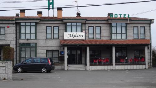 Hotel Akelarre, Santiago de Compostela bei Garabanja