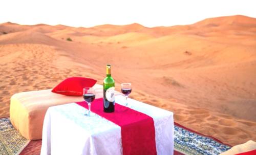 Desert Berber Fire Camp