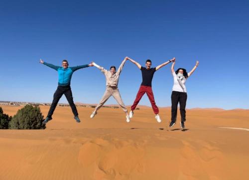 Desert Berber Fire Camp