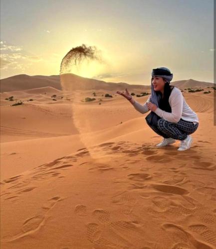 Desert Berber Fire Camp